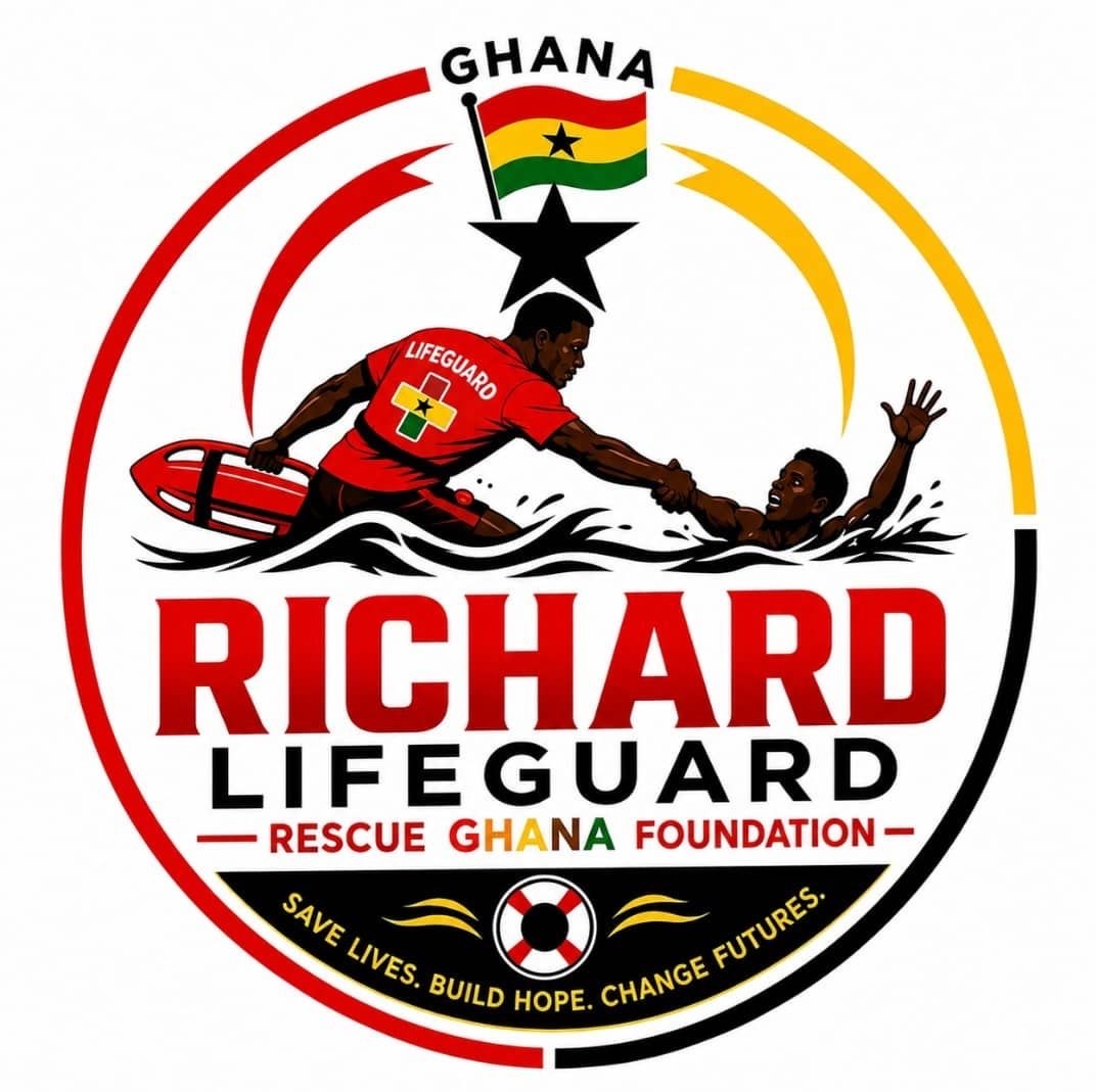 Richard Lifeguard Rescue Ghana Foundation logo